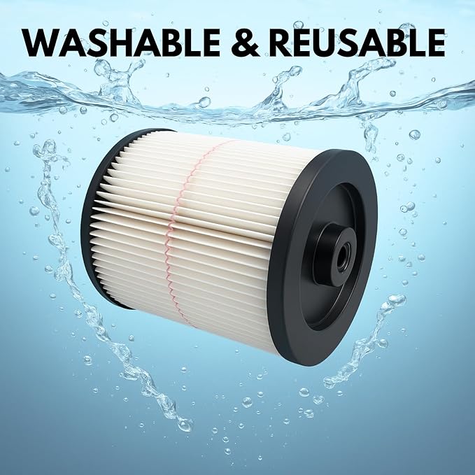 Nispira 9-17816 17816 Red Stripe Replacement HEPA Filter - Image 4