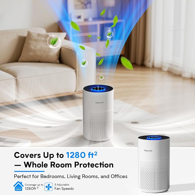 Upgraded Air Purifiers for Bedroom & Home - Image 3
