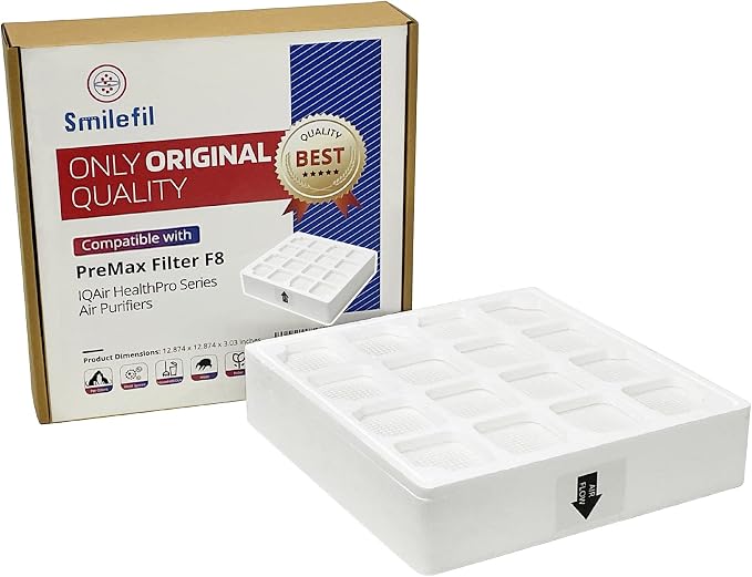 Smilefil 5 Pack PreProtect F8 Pre-Filters Replacement Compatible - Image 4