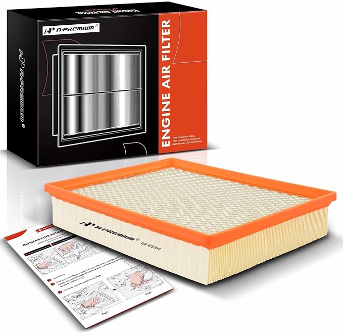A-Premium Engine Air Filter Compatible by A-Premium