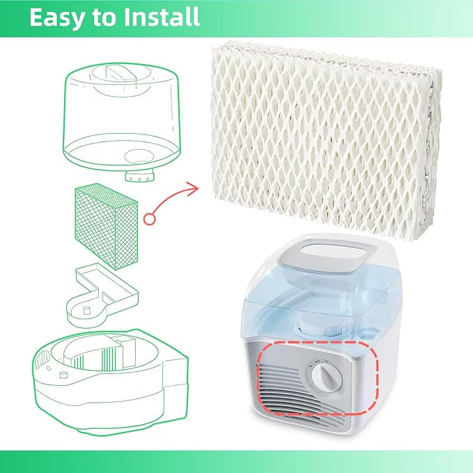 kakofaci 6 Pack WF813 Humidifier Filters Replacement Compatible - Image 2