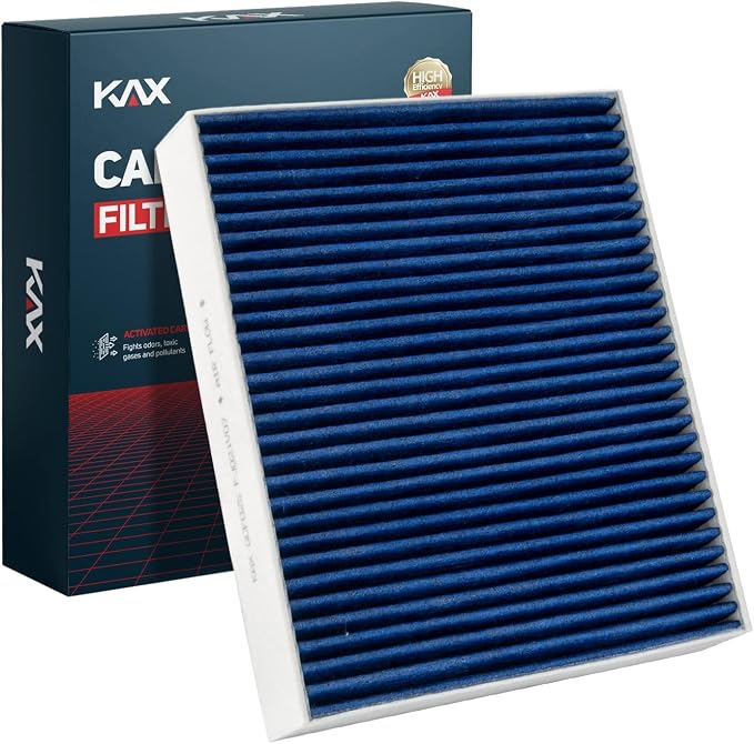 KAX Premium HEPA Cabin Air Filter by KAX