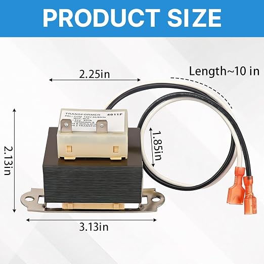 DFD 0130M00140S 120V to 24V Transformer, Replacement Parts - Image 2