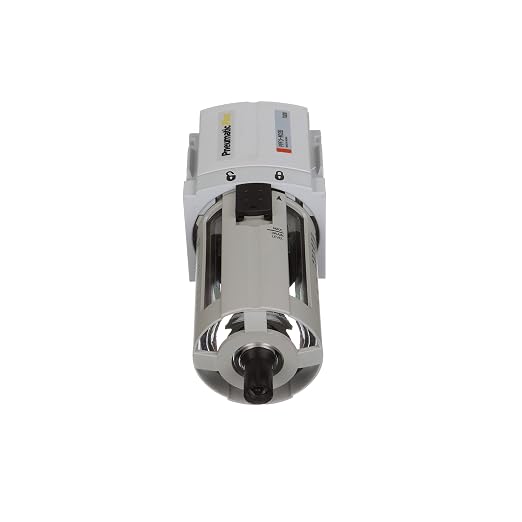 PneumaticPlus PPF3-N02B Compressed Air Particulate Filter, 1/4" NPT, 5 Micron - Image 7
