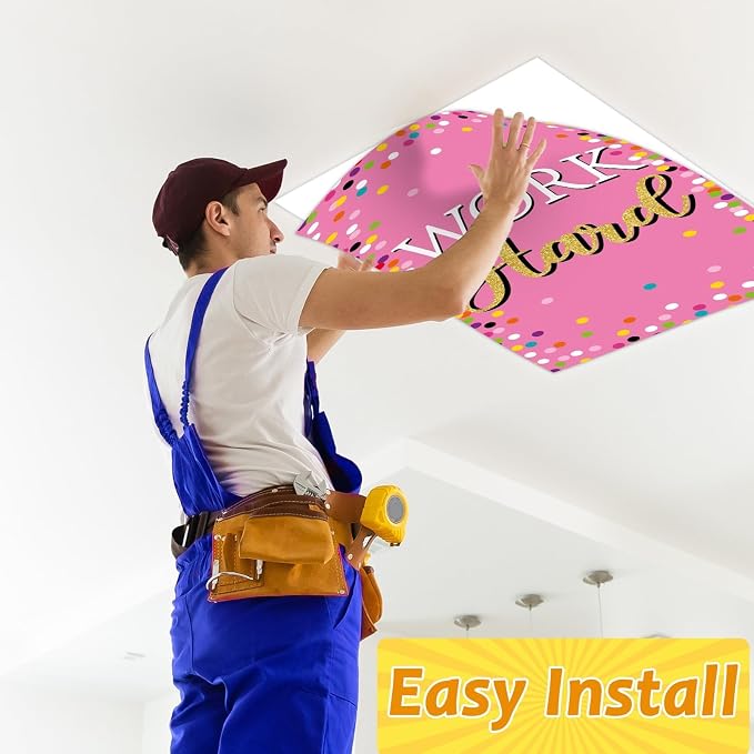6 Pcs Fluorescent Light Covers - Image 6