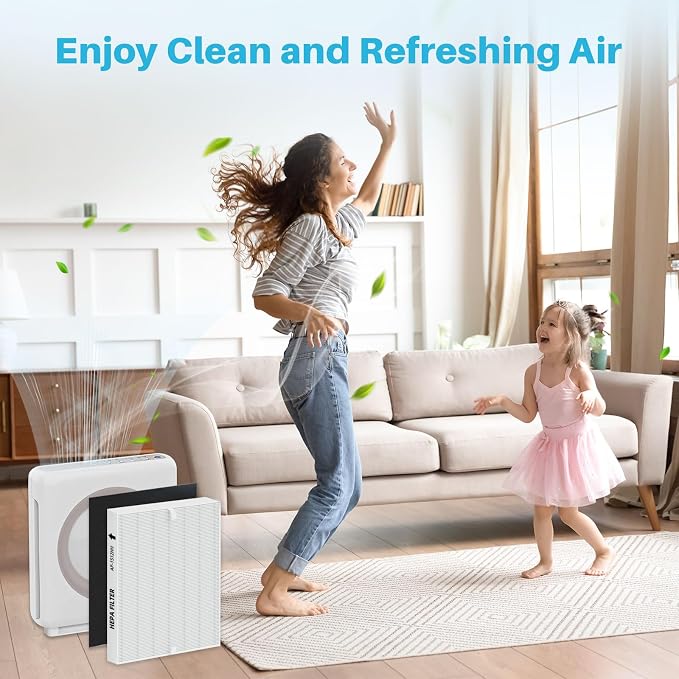 AP-1512HH Air Purifier Replacement Filter Set - Image 8