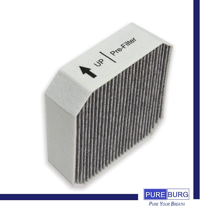 PUREBURG Replacement HEPA Pre-Filter Fits Molekule Air Purifier, - Image 4