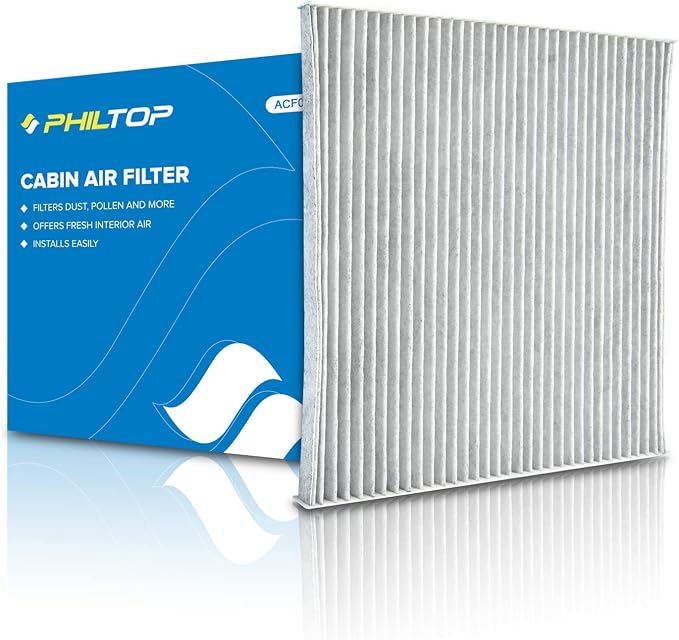 PHILTOP Cabin Air Filter, Replacement by PHILTOP