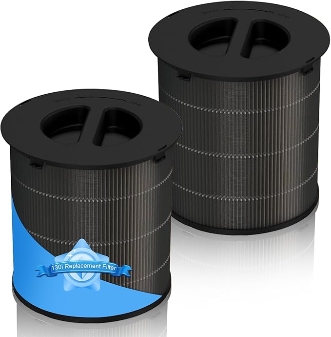 2 Pack 130i Replacement Filter Compatible by Airtiancai