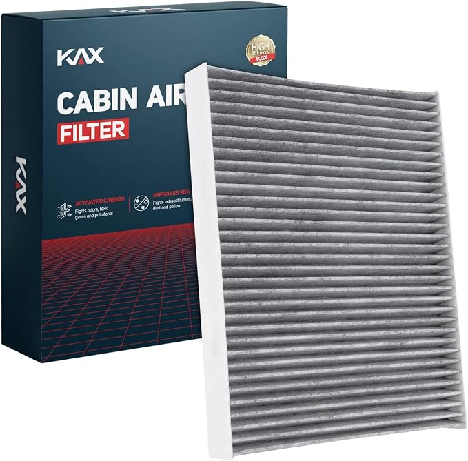 KAX HEPA Cabin Air Filter with Activated Carbon, CF11664 Replacement by KAX