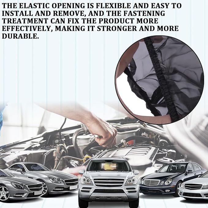 Cold Air Intake Filter Cover, Thickened Dust-proof Water-proof Motorcycle - Image 6