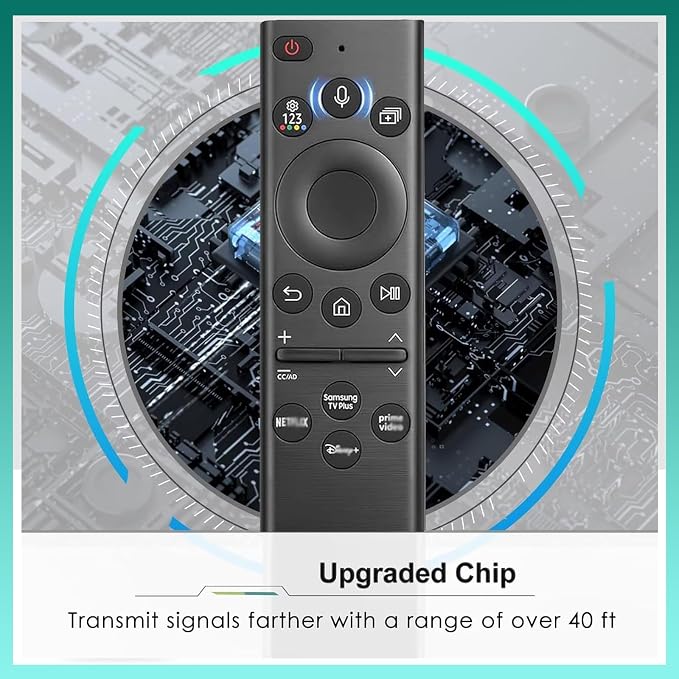 Voice Remote for Samsung TV Remote, BN59-01385A for 2018-2025 All Samsung Smart - Image 3