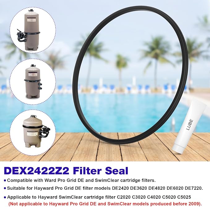 DEX2422Z2 Filter Seal O-Ring Gasket - Image 3