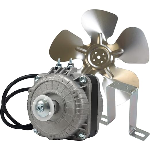 Appli Parts APFM-101E 10W Refrigeration Condenser and Evaporator Motor 115V by APPLIPARTS