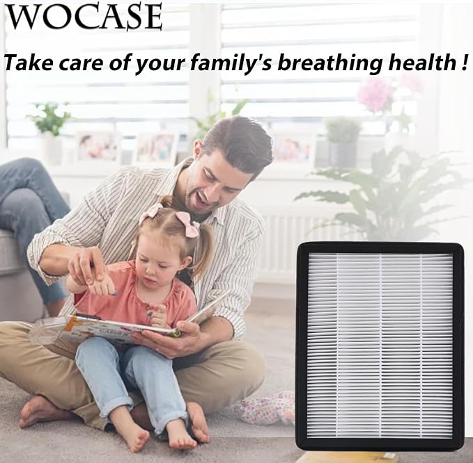 2-Packs Replacement Idylis Air Purifier Hepa Filters B, Fit - Image 7