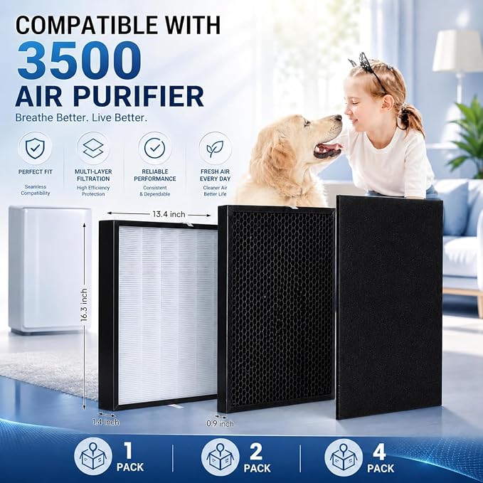 Nispira 3500 Filter Replacement Compatible - Image 4