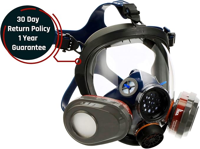 Parcil Distribution Full Face Respirator Mask - Image 7