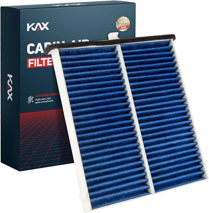 KAX Premium HEPA Cabin Air Filter by KAX