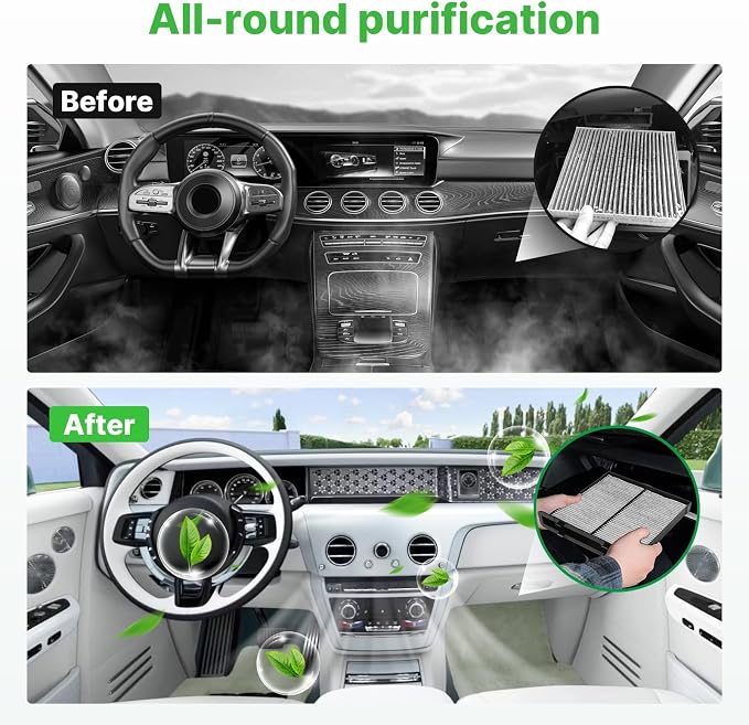 Engine+Cabin Air Filters Fit for 2013-2023 Mazda CX-5, 2014-2018 Mazda 3 - Image 4