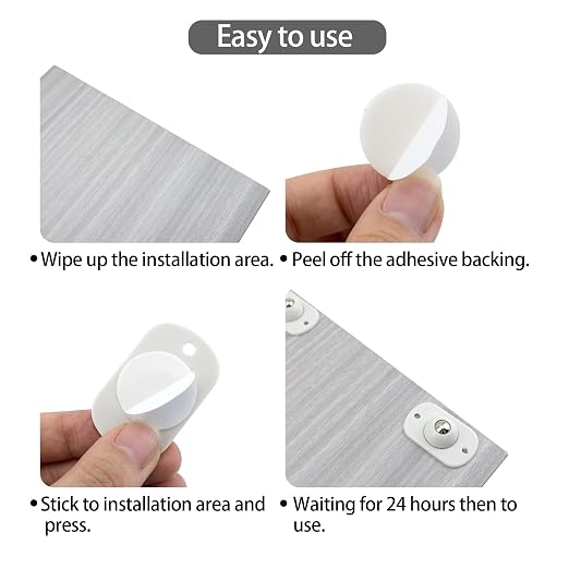 Quacc 8 PCS Self Adhesive Caster Wheels Appliance 360° Swivel Glide Smoothly - Image 6
