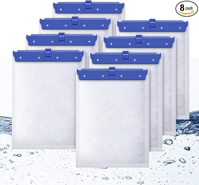 8 Count Large Filter Cartridges Compatible by Esctabalt