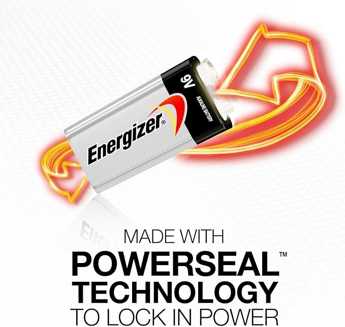 Energizer Max Alkaline 9 Volt - Image 4
