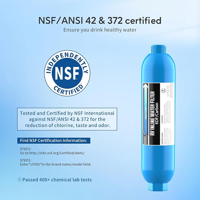 Lifefilter RV Inline Water Filter - Image 2