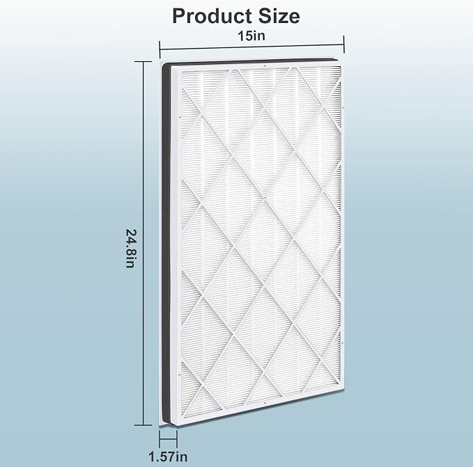 HE601 Replacement Filter 2 Pack Compatible - Image 4