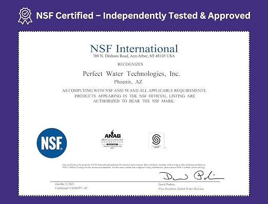 Home Master TMAFC Artesian Full Contact Reverse Osmosis System, Patented 2-Pass - Image 3