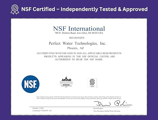 Home Master TMHP-L HydroPerfection RO System, 99% rejection DOW membrane - Image 9