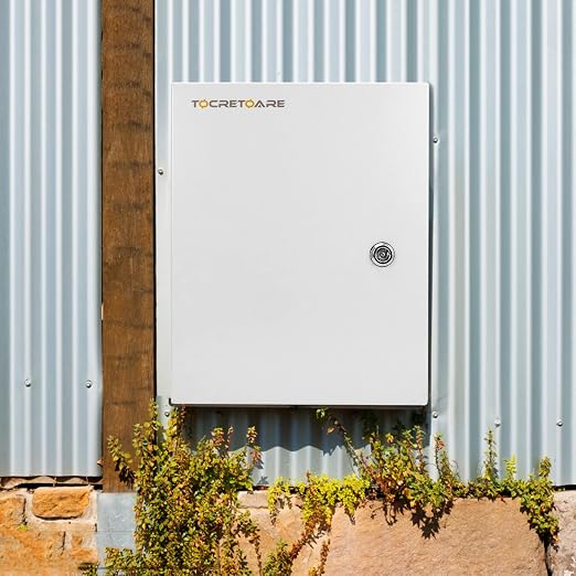 Outdoor Electrical Junction Box, Wall Mounted IP66 Waterproof & Dustproof - Image 7