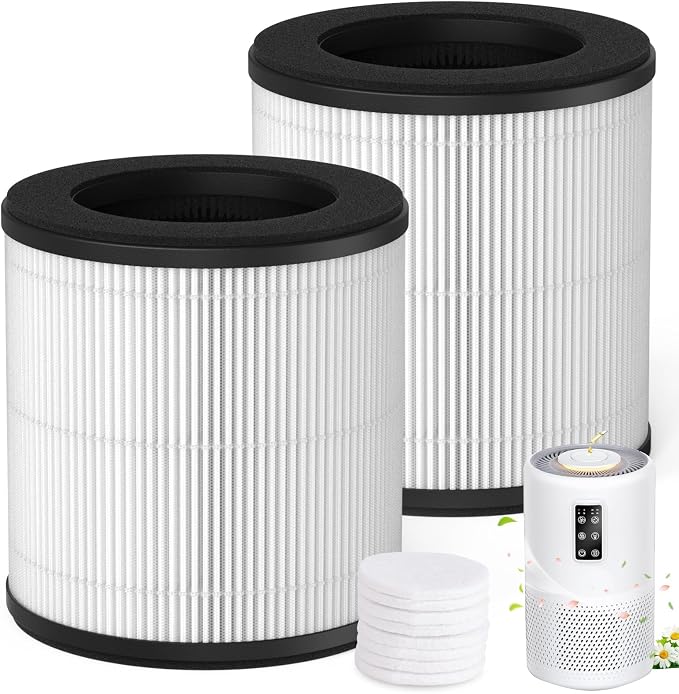 2-Pack B-D02U Replacement Filter Compatible by GoKBNY