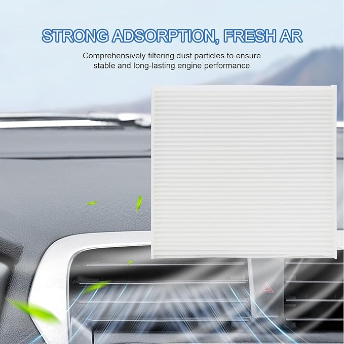 Cabin Air Filter with Activated Carbon, Compatible with CP285, Toyota Camry - Image 4