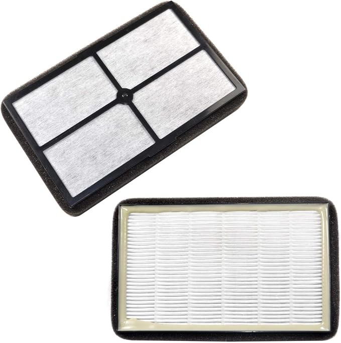HQRP 2-pack Air Purifier Filter compatible by HQRP
