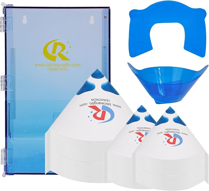 Paint Strainer Dispenser Kit System by CRCHRWLIN