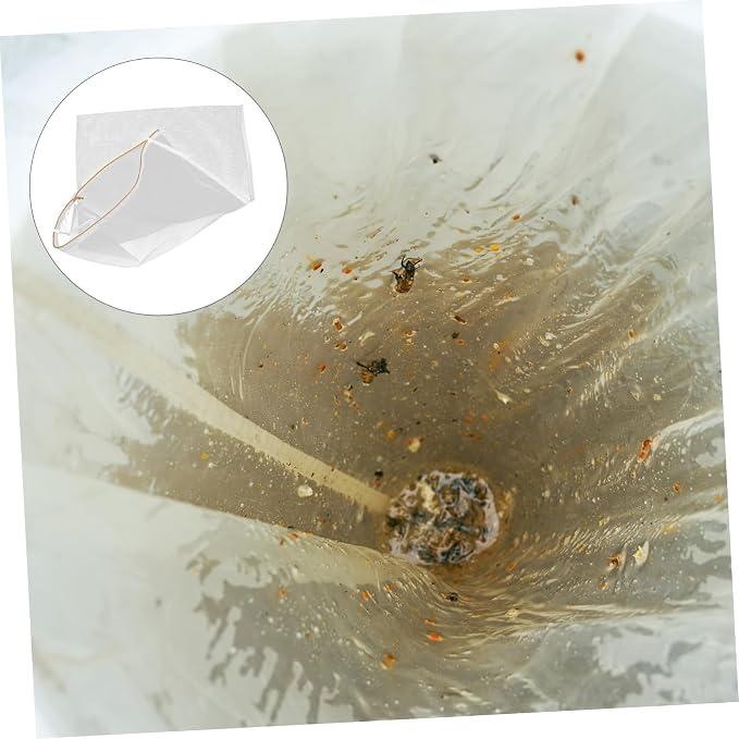 10pcs Honey Strainer Bag Wear-Resistant Mesh Filter Tool - Image 8