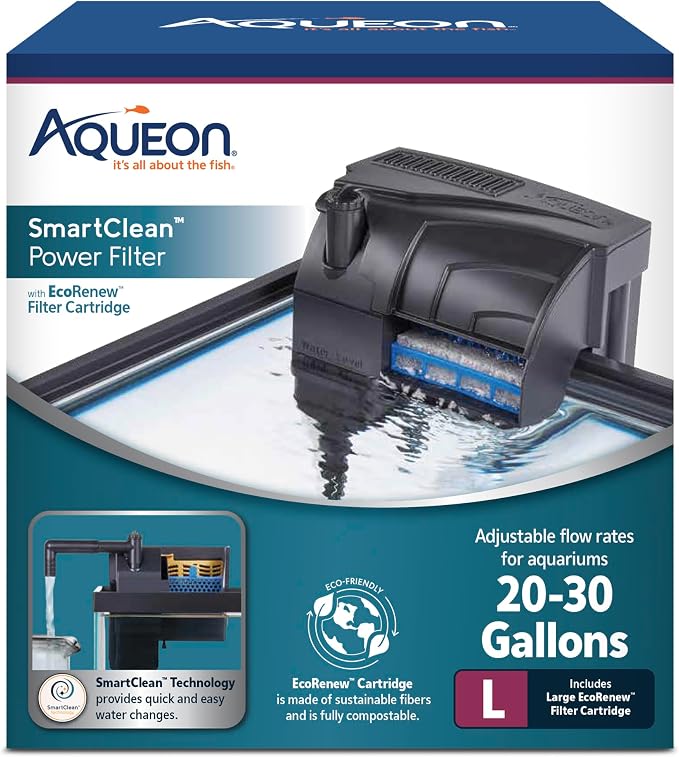 Aqueon SmartClean Power Filter by Aqueon