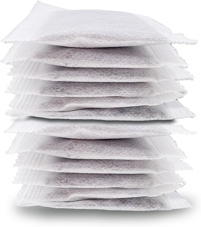 12 Pack Activated Charcoal Distiller Filters -Coconut Shell Activated Carbon - Image 6