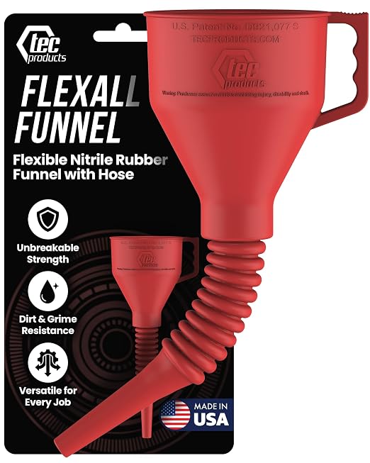 TEC Products FlexAll Long Flexible Funnels by TECProducts