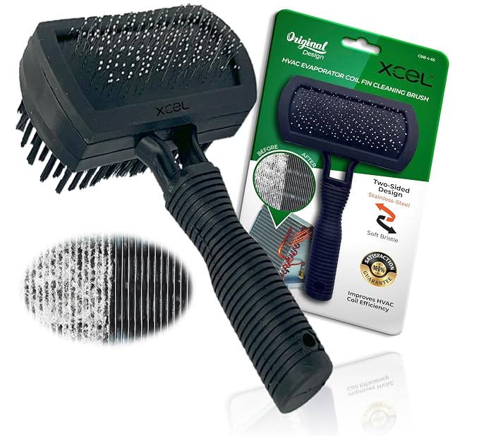 XCEL Advanced HVAC Coil Cleaning Fin Brush by Xcel