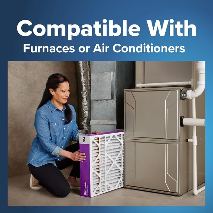 Filtrete 20x25x6 AC Furnace Air Filter, MPR 1550, MERV 12, Fits Honeywell - Image 8