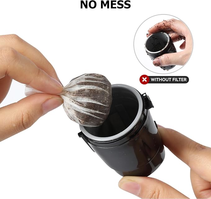 Disposable Coffee Filters for My K-Cup, Cuisinart SS-RFC and Other Large - Image 6