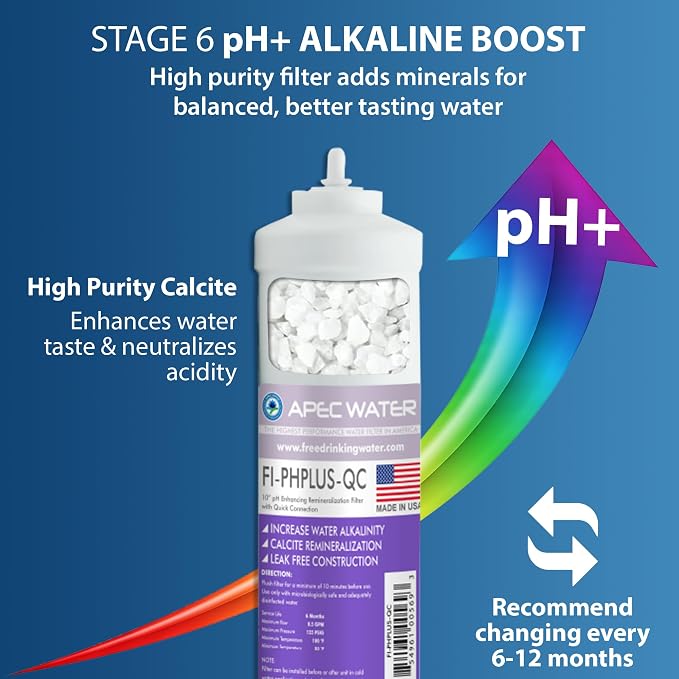 APEC Water Systems Filter-MAX-ESPH 75 GPD Complete Replacement Filter Set - Image 7