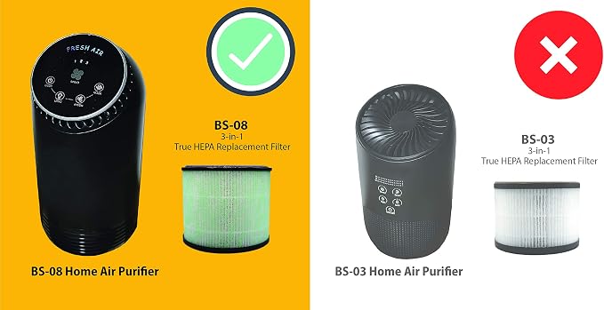 BS-08 Replacement Filter, Compatible - Image 2