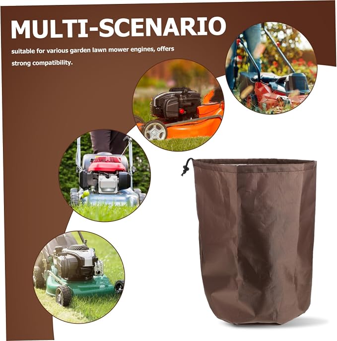 Lawn Mower Engine Cover Sun Shade and Dust Sleeve Easy Installation - Image 9