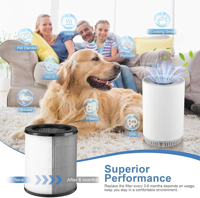 AIUZLK KJ80 replacement filter compatible - Image 7