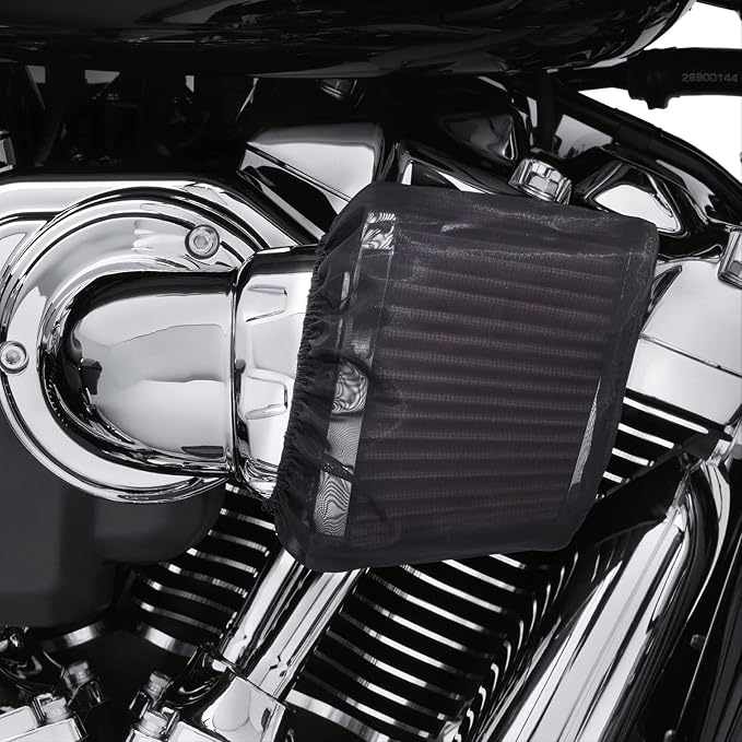 Air Filter Protective Cover, Universal Air Intake Filter Sock Cover Air Cleaner - Image 7