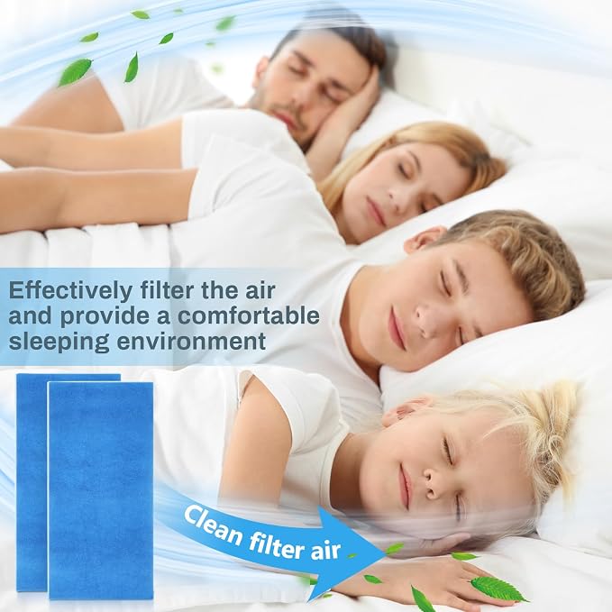 Hahafelt 4 Pcs 10.5 x 21.75 Inches Replacement Filter Pads Compatible - Image 6