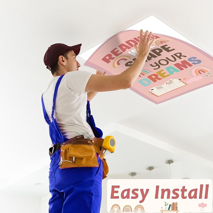 8 Pcs Fluorescent Light Covers - Image 6