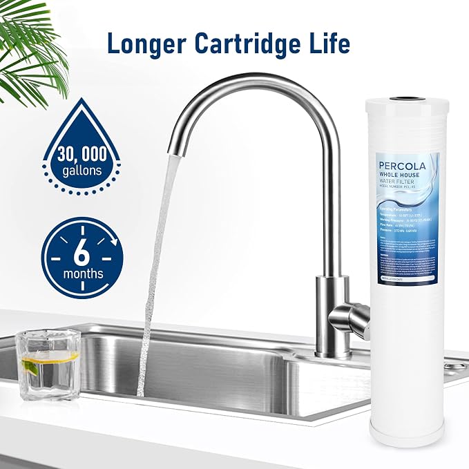 AP810-2 Large Capacity Whole House Replacement Water Filter Drop-in Cartridge - Image 4